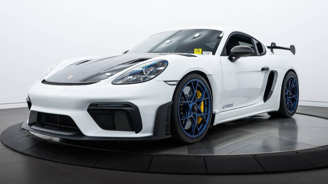 PORSCHE 718 CAYMAN 2024 WP0AE2A83RK274297 image